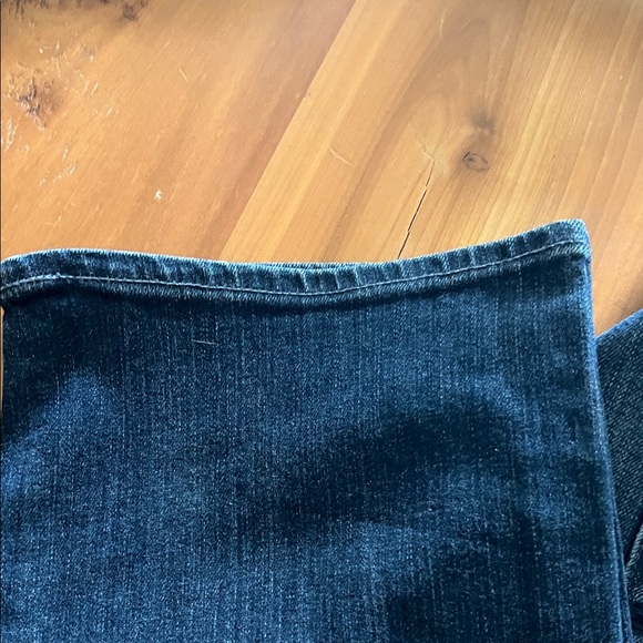 AG Adriano Goldschmied The Graduate Straight Leg Jeans - Dark Blue - Picture 6 of 7